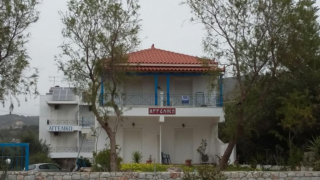 Apartmán Aggeliko Gythio Exteriér fotografie