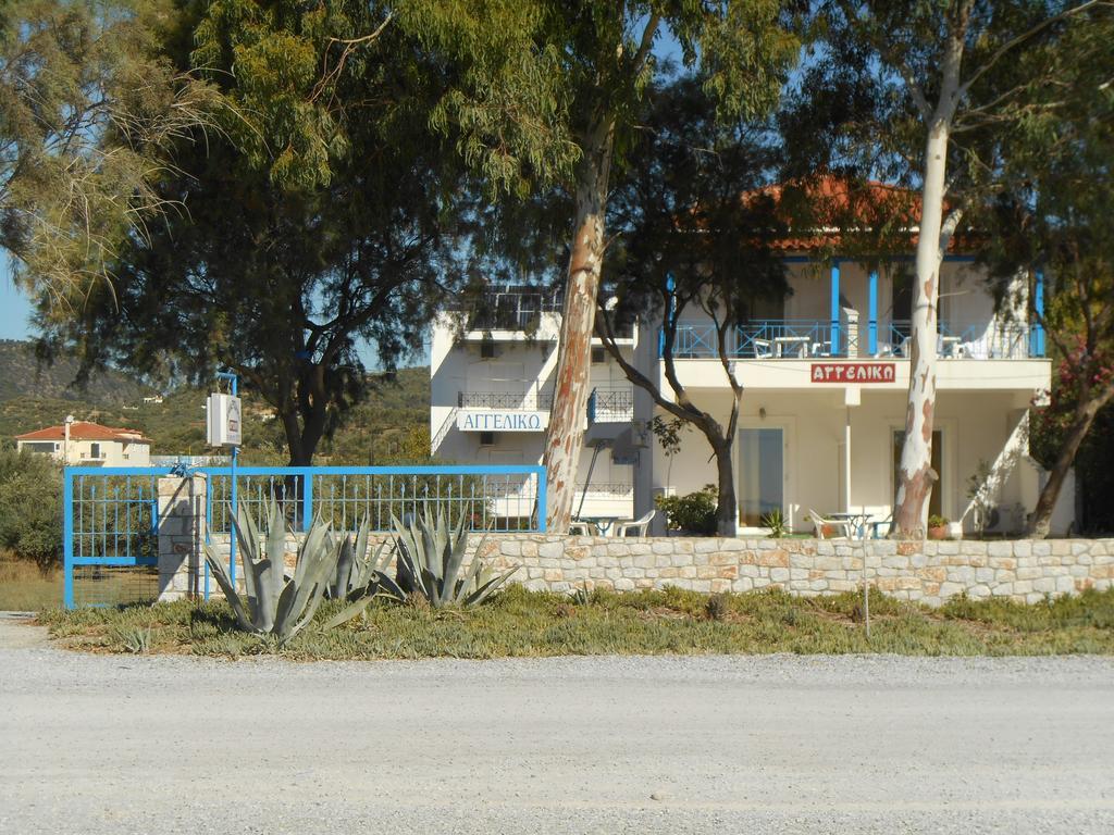 Apartmán Aggeliko Gythio Exteriér fotografie