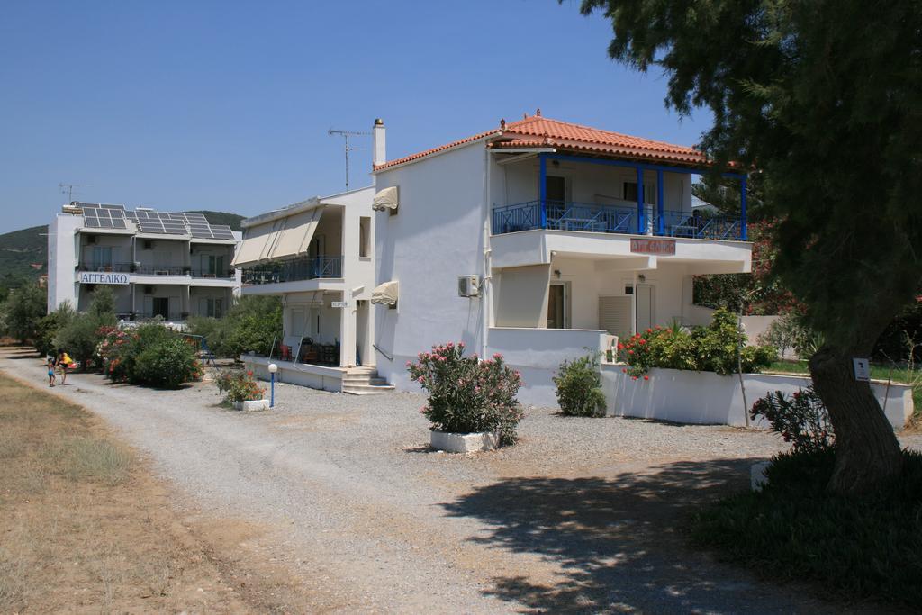 Apartmán Aggeliko Gythio Exteriér fotografie