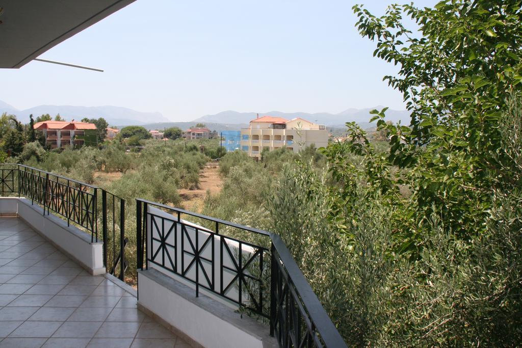 Apartmán Aggeliko Gythio Exteriér fotografie